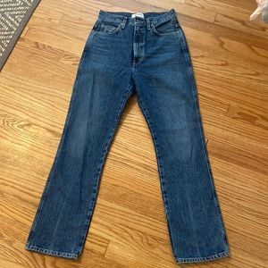 Agolde High Rise Jeans